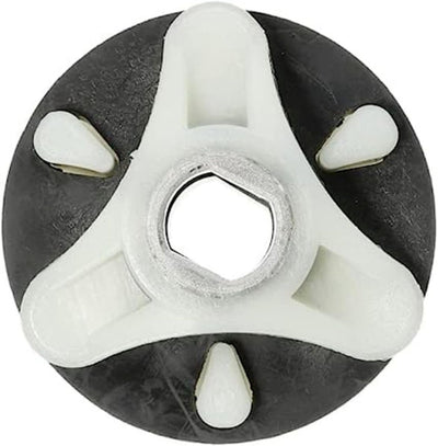 Replacement Part for NTW4500VQ0 Washer Motor Coupling Kit NTW4500VQ1, NTW4500XQ0, NTW4600VQ0 Multi-Purpose Appliance Repair Replacement Part Performance Restoration Maintenance Component