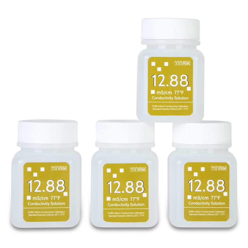 12.88 mS/cm Calibration Solution Conductivity Salinity Calibration Fluid
