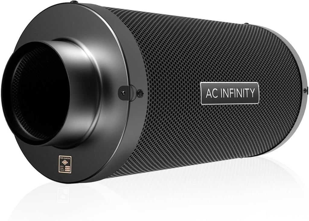 Air Carbon Filter 6 " with Premium Australian Virgin Charcoal.
