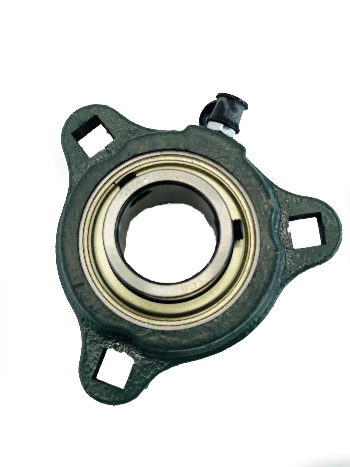 SBTRD205-16G 3-Bolt Flange Bearing Unit Regreaseable 1" Bore