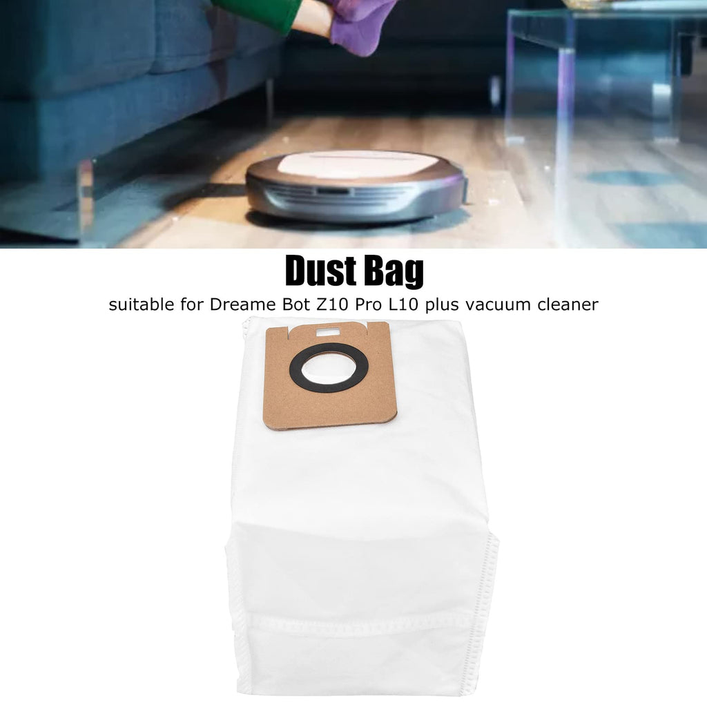 Yechiry 5 Pack Vacuum Cleaner Dust Bag, Suitable for Bot Z10 Pro & L10 Plus
