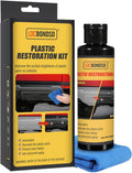 Plastic Restorer for Cars, Black Trim Restorer, 150ml /5 fl oz | Back to Black Plastic Restorer for Car Interior