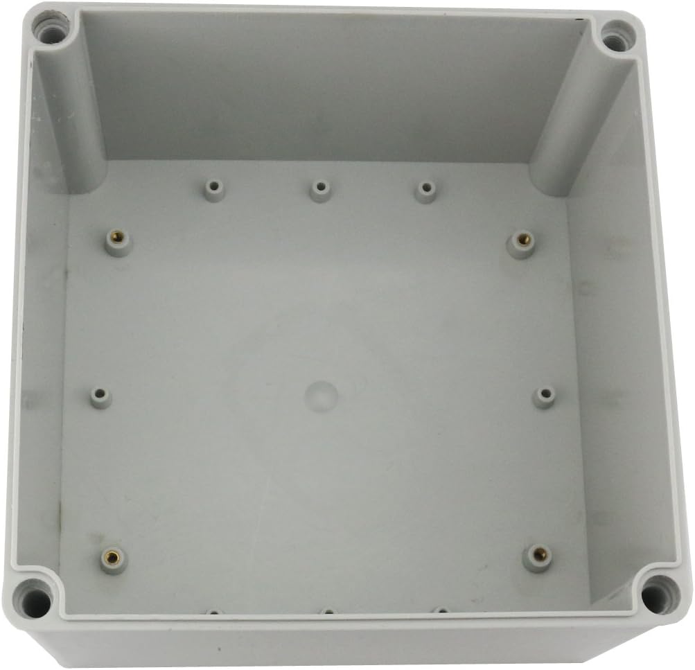 Ogrmar Plastic Dustproof IP65 Junction Box DIY Case Enclosure 8x8x5.2