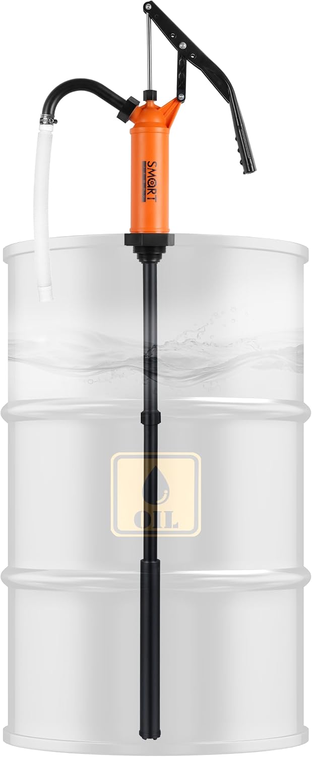 55 Gallon Drum Pump for DEF, DEF Pump for 55gal Barrel, 9-14 oz per Stroke