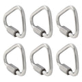 Cionyce M3.5 Delta Quick Links Triangle 1/8 Inch, 6 Pcs
