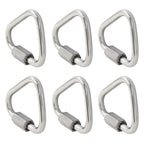 Cionyce M3.5 Delta Quick Links Triangle 1/8 Inch, 6 Pcs