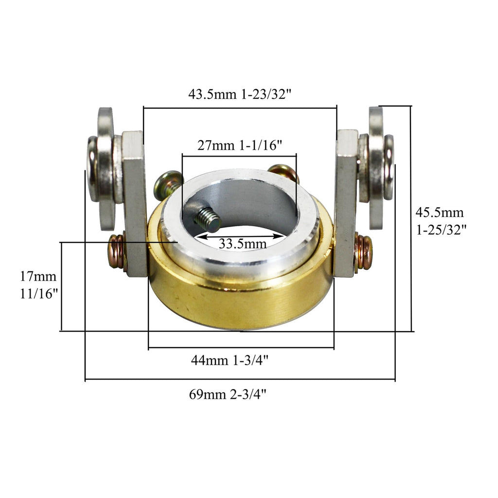 SG-55 Plasma Cutter Roller Guide Wheel Spacer Circle Compass