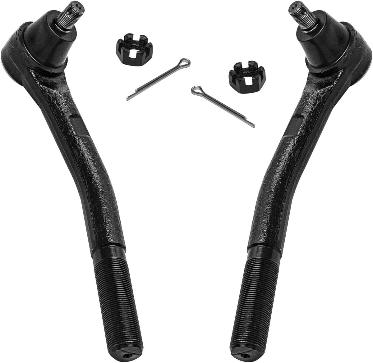 Detroit Axle - Front Tie Rod Ends for 1999-2004 Jeep Grand Cherokee