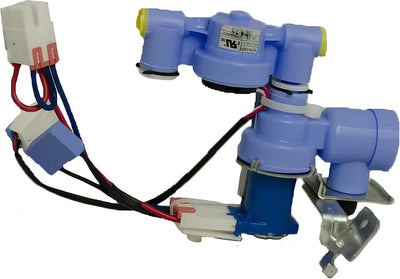 Refrigerator Water Inlet Valve For LG LMXS28626S/01 LFX25978SW/01 LMX25988SB LFXS26596S/02 LFX28979ST/00 LFXC22526S/01 LFXS24663S/01 LFX28991ST/00 LFX31915ST-ASTCNA1 LFX28979SB/01 LFX25976ST/03
