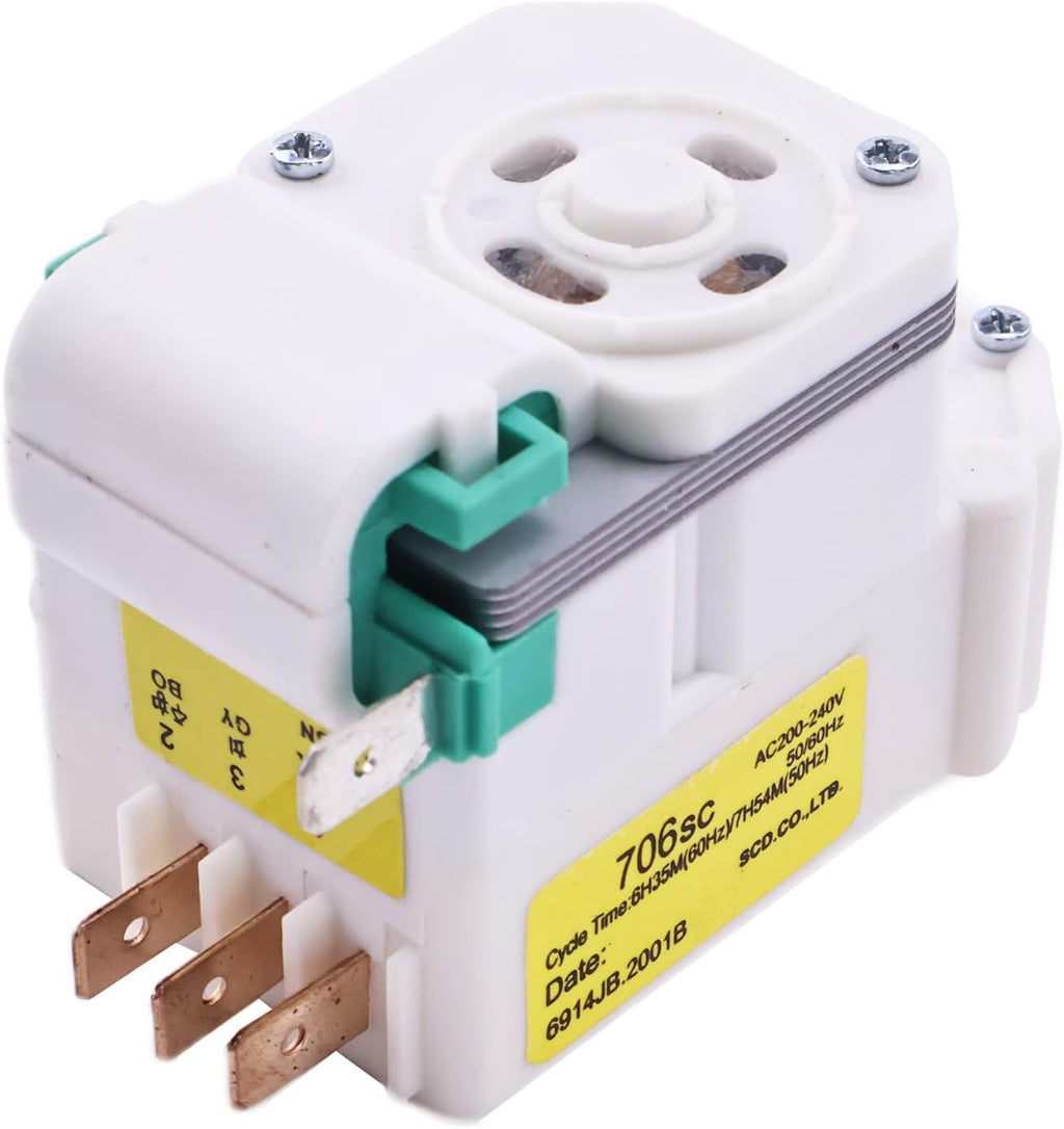 Refrigerator Defrost Timer TMDE706SC Compatible with LG