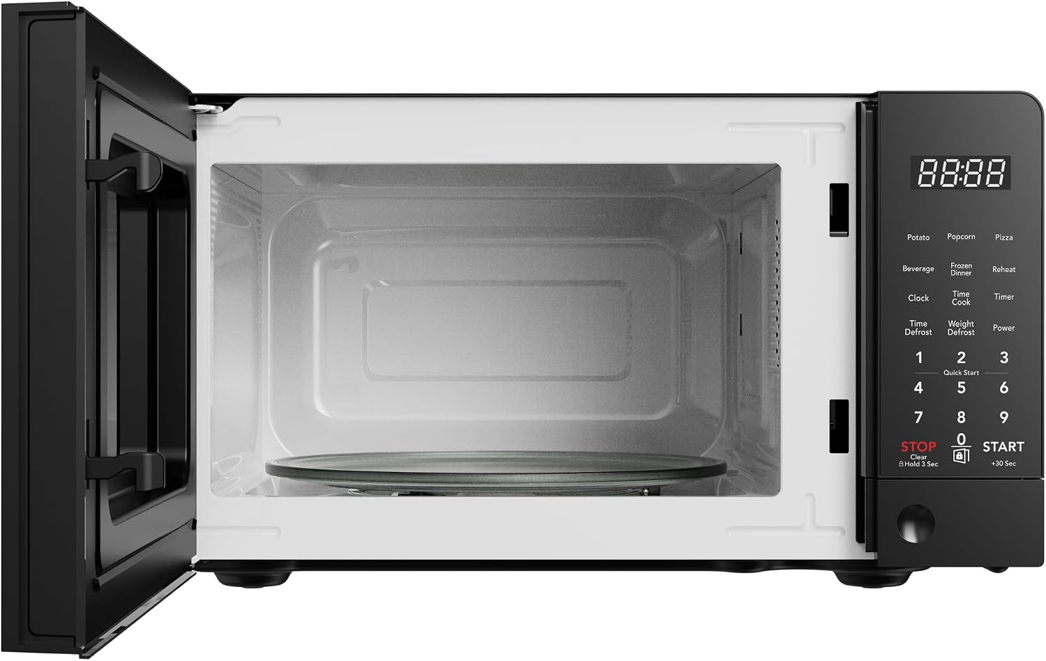 EMW733BLACKAMZ 0.7 Cu. Ft. Microwave, Black