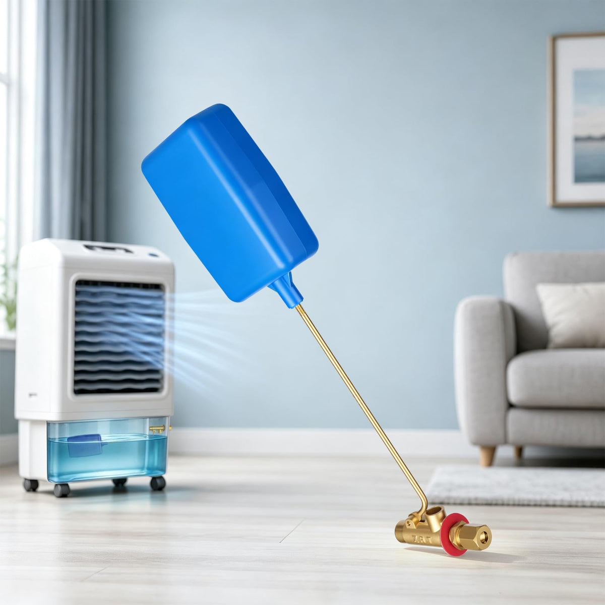 HORTHERO 1/4-Inch Swamp Cooler Float Valve