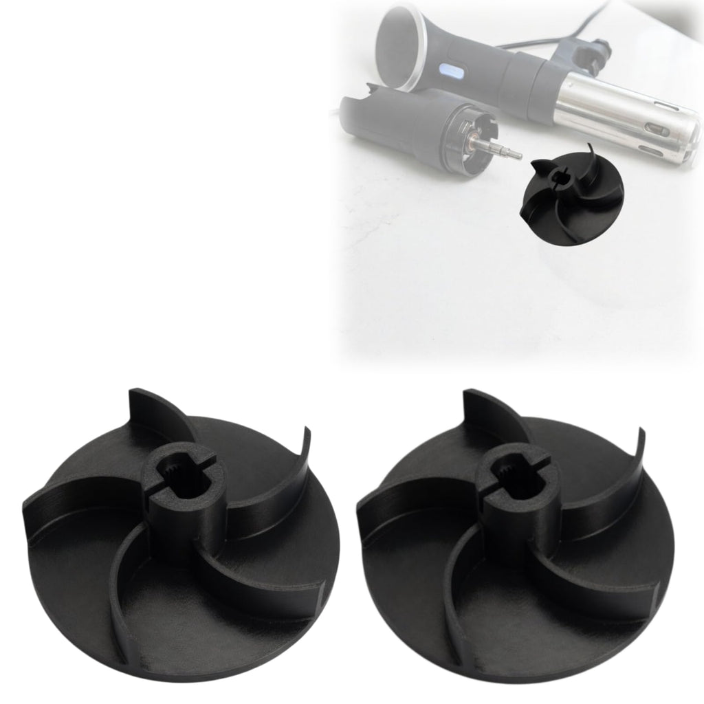 Replacement Impeller Compatible with Anova AN500 Sous Vide - Durable Parts, Reliable Replacements, Quick Installation (Two)