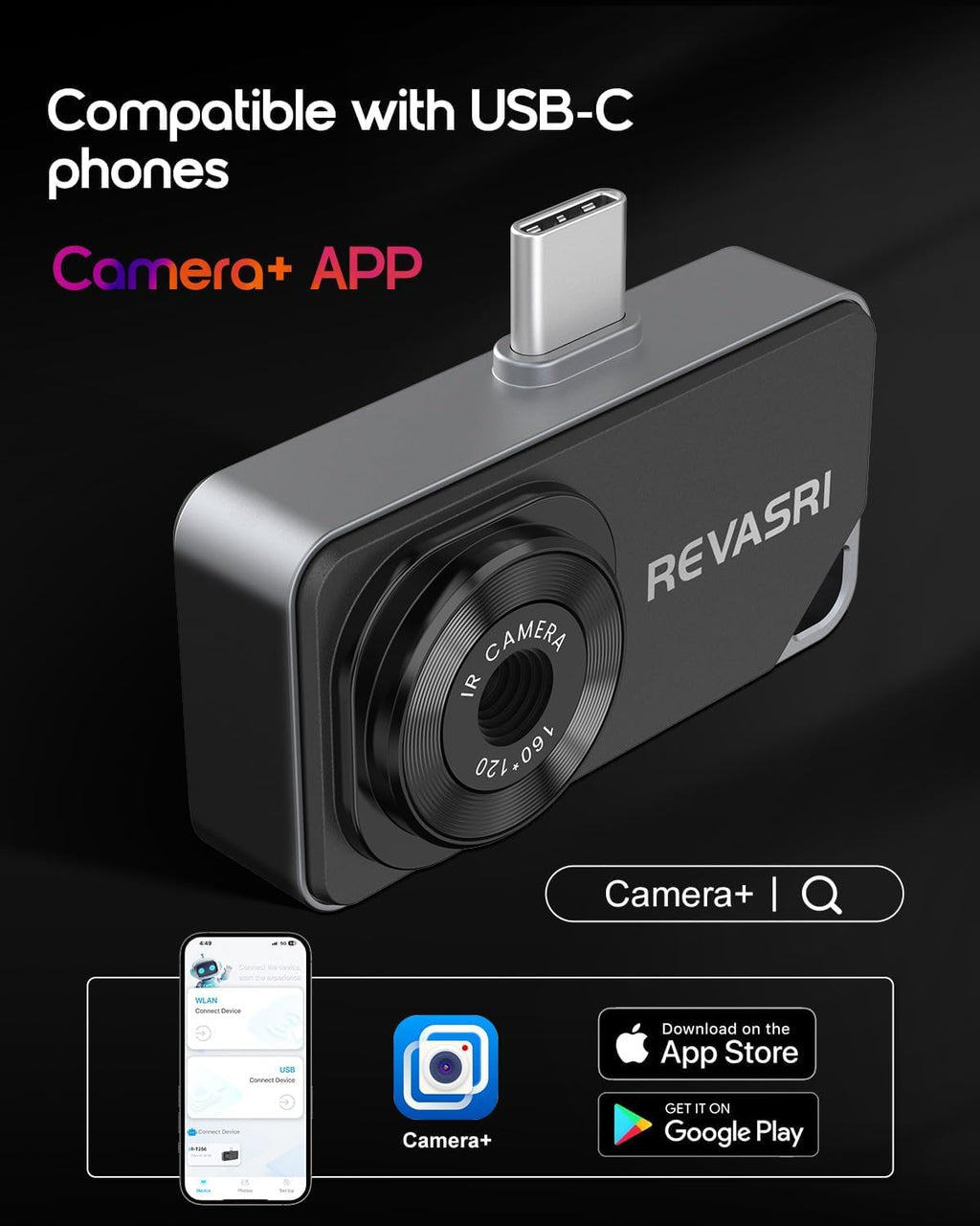 Thermal Imaging Camera,320x240 Super IR Resolution
