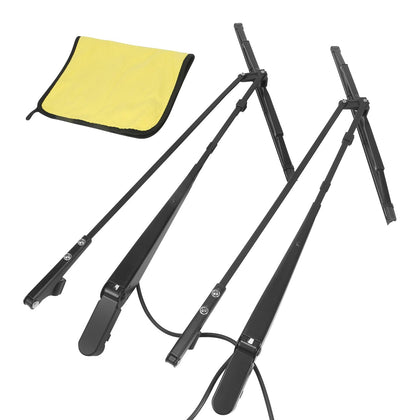 2 Set Windshield Wiper Arm OE R23-1035-22,R23-1035-23 Right & Left Side.For Kenworth T600(1985) Kenworth