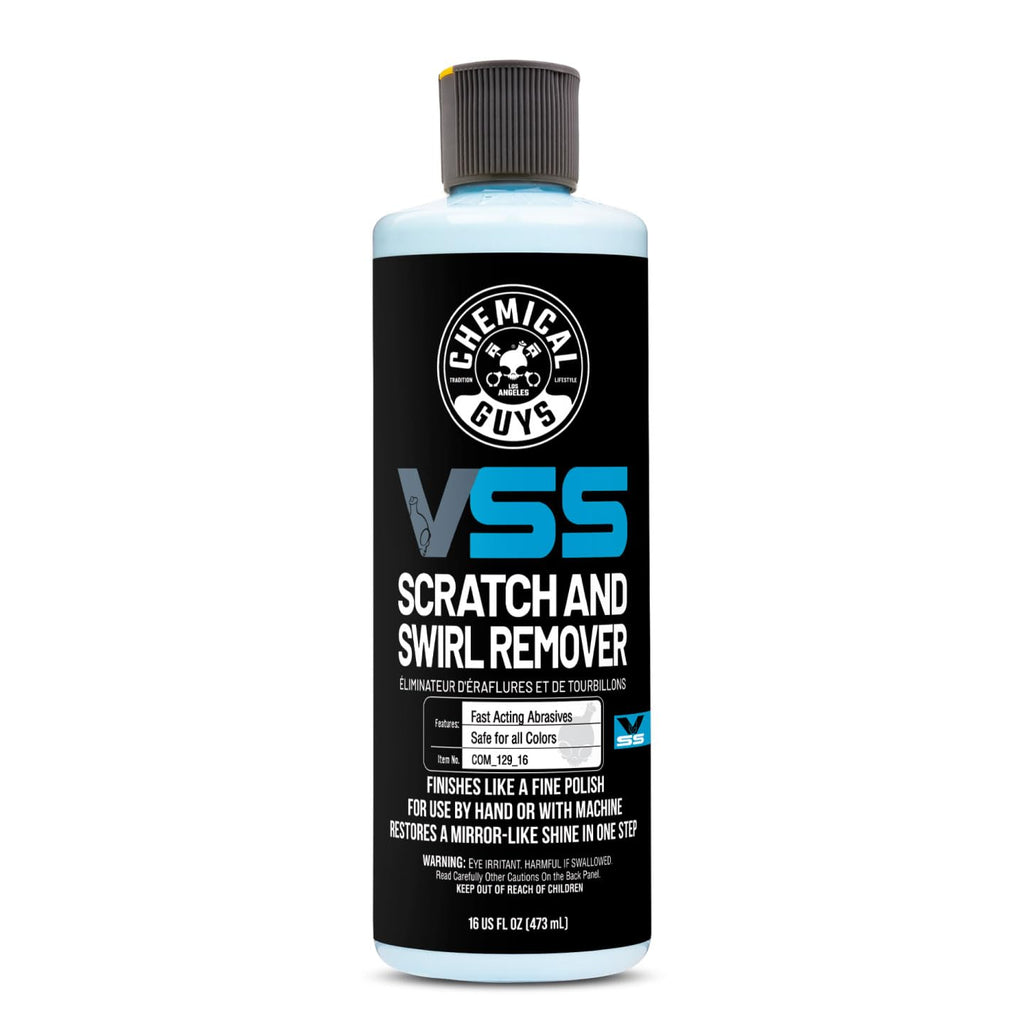 VSS One-Step Scratch & Swirl Remover, Cut & Polish, 16 oz | Cuts scratches and swirls then finishes to a high gloss