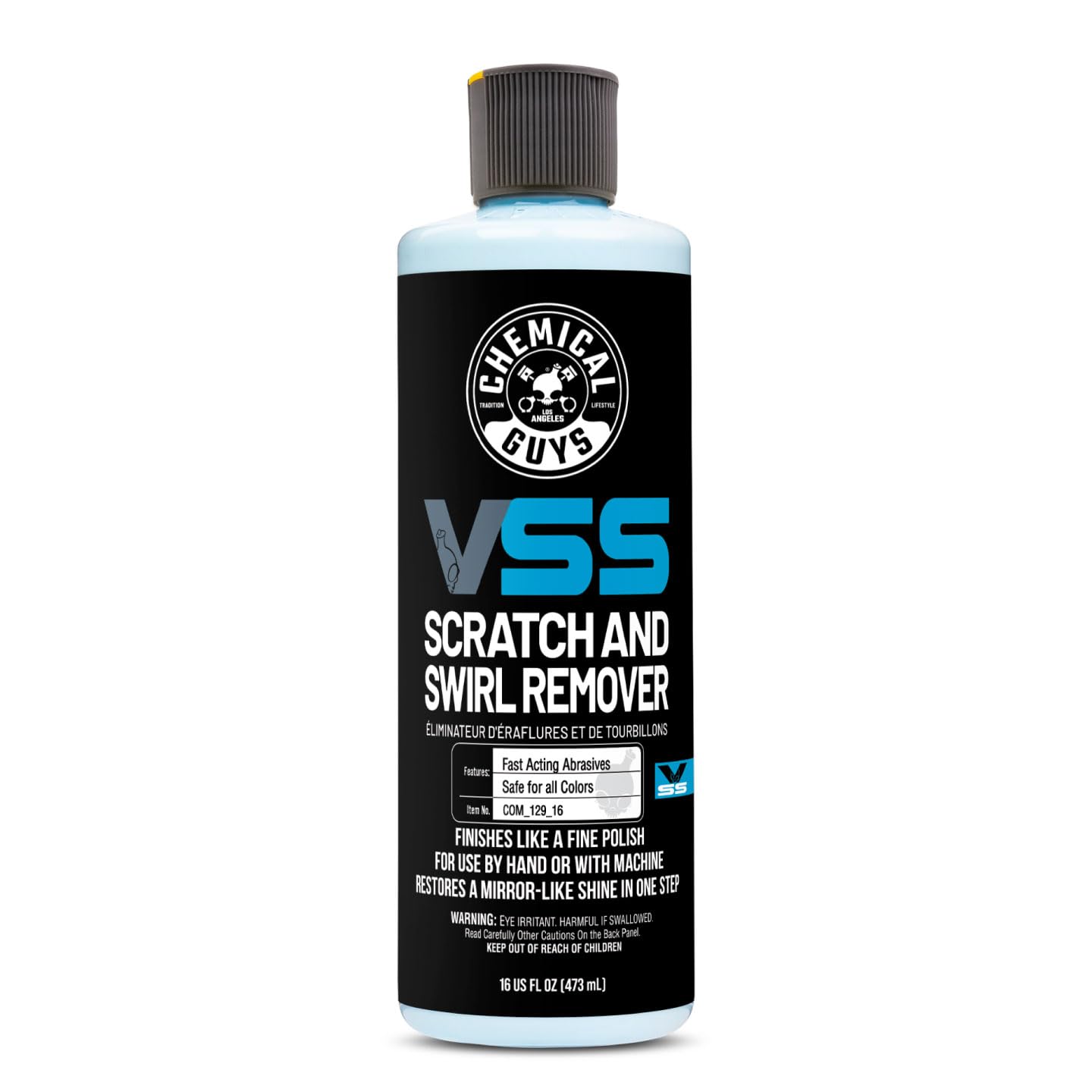 VSS One-Step Scratch & Swirl Remover, Cut & Polish, 16 oz | Cuts scratches and swirls then finishes to a high gloss
