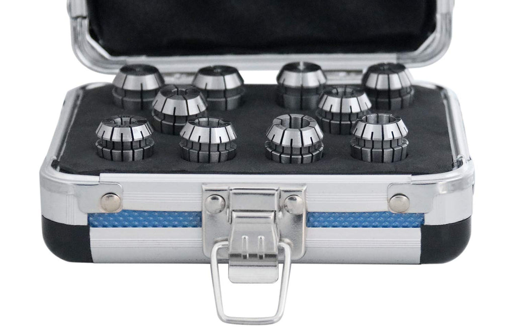 Accusize ER16 Collet Set, 1/32in-3/8in, 0223-0765