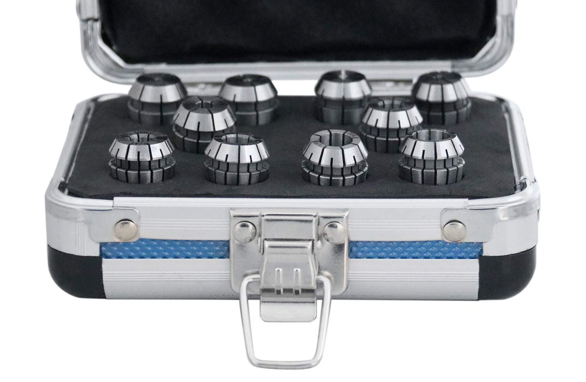 Accusize ER16 Collet Set, 1/32in-3/8in, 0223-0765