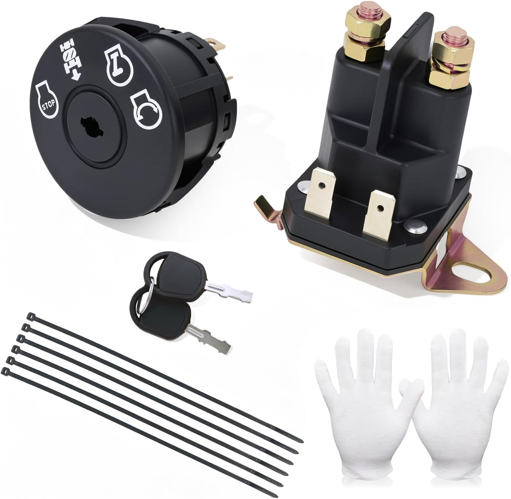 532193350 Ignition Switch 725-06153A Starter Solenoid for Husqvarna