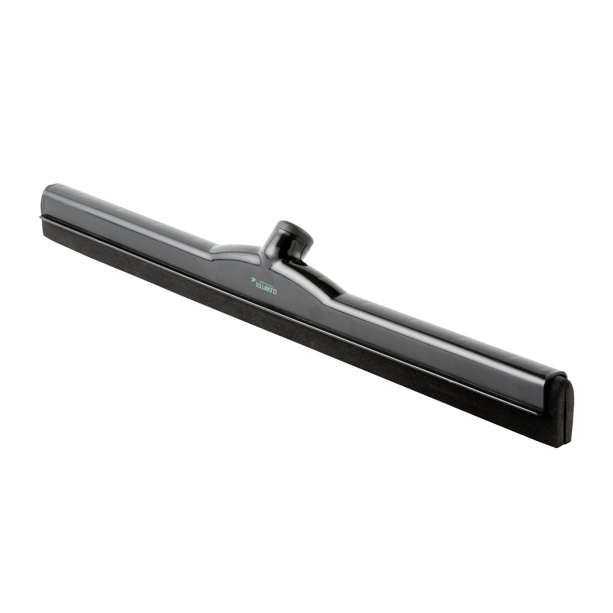 24 In Black Plastic Floor Squeegee, Foam Blade, 1 Ct