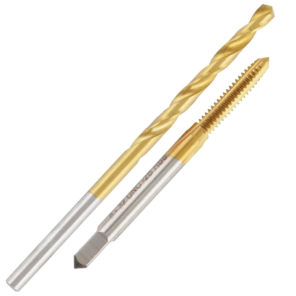 6-32 Ti-Coated Tap and #36 Drill Bit Set