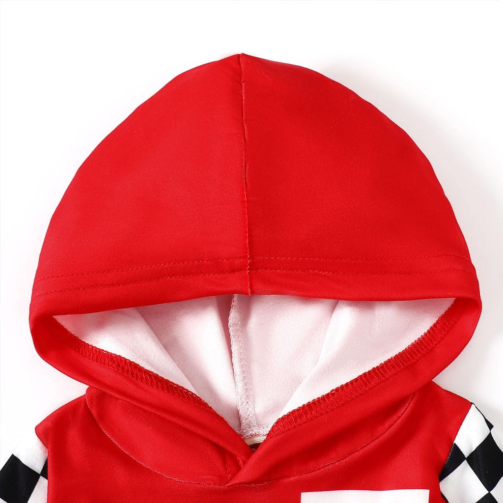 Baby Boy Costume Outfit Baby Clothes Uniform Hooded Romper