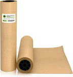 Brown Kraft Paper Roll - 18in x 100ft (1200 in)