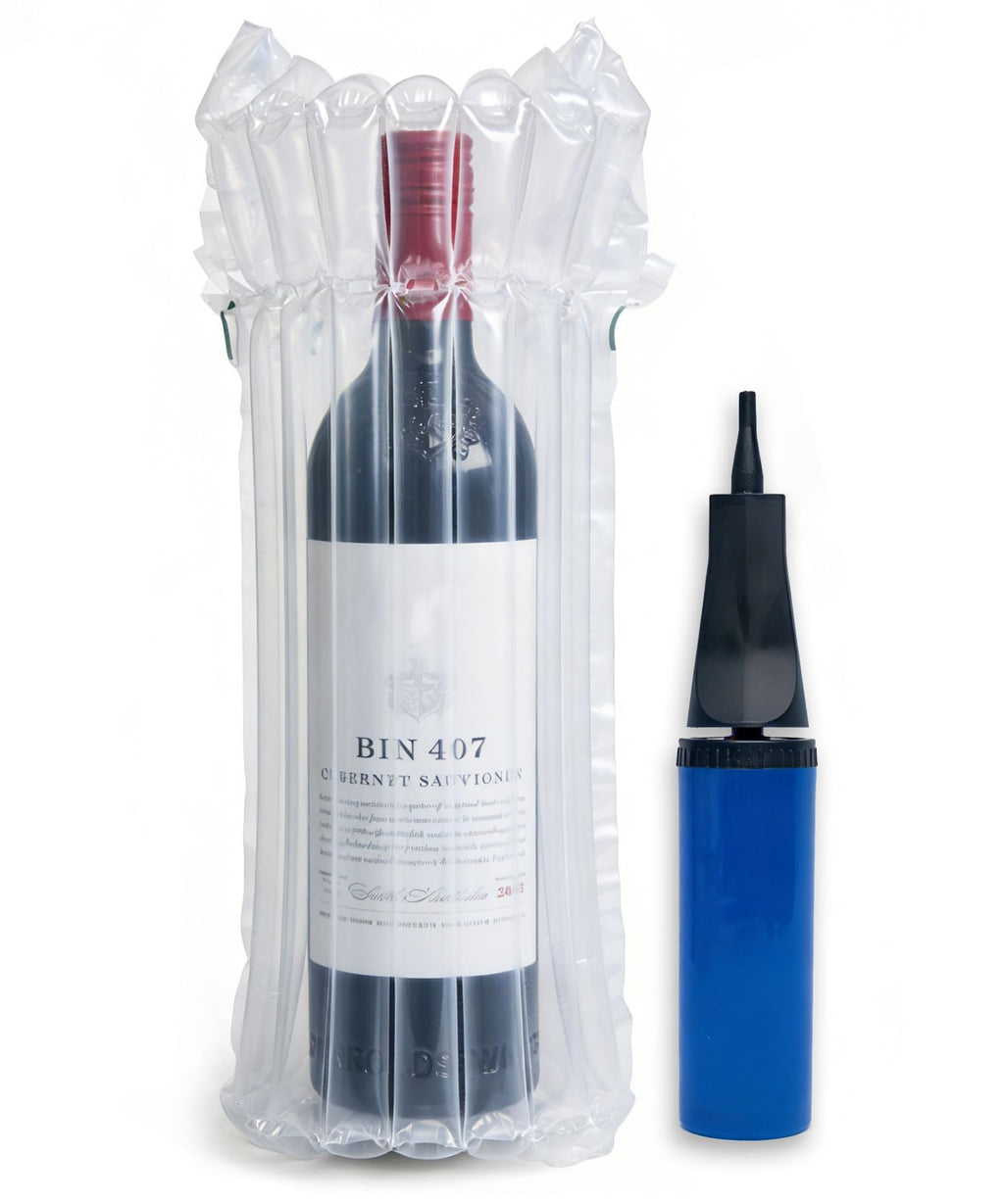 10 Pack Wine Bags for Travel, Inflatable Bottle Protector Sleeve