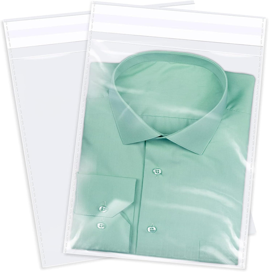 10" x 13" (1000 Count) Clear Cellophane Bags