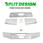 Bumper Assembly Compatible with 2004-Present Kenworth T880 T800