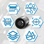 NOOTO SW4G 1/4" Linear Ball Bearing Bushing for CNC & 3D Printer