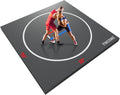 Wrestling Mat 1.2”Thick Jiu Jitsu Mat XPE Foam for BJJ MMA Training | 3-Layer Protective System, Durable Surface