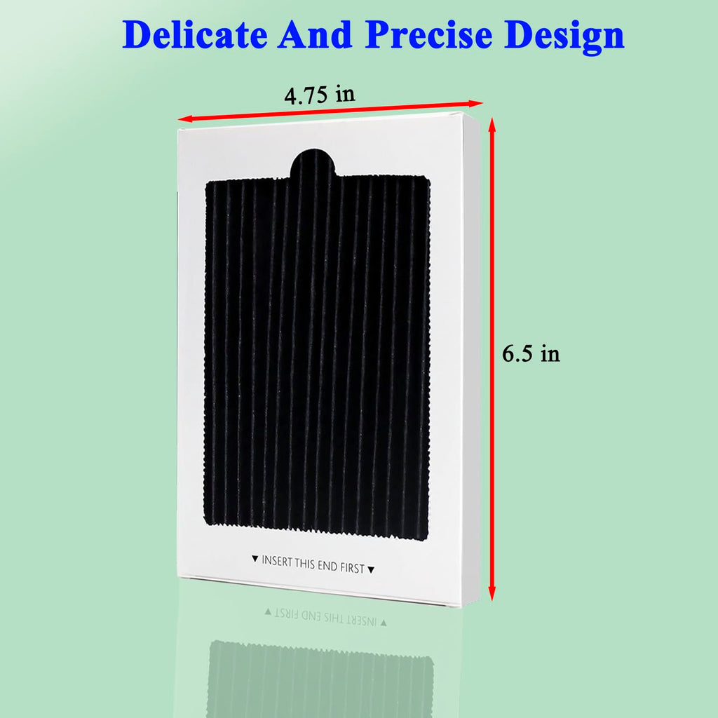 Amlits 6-Pack PAULTRA Refrigerator Air Filter Replacement for Frigidaire