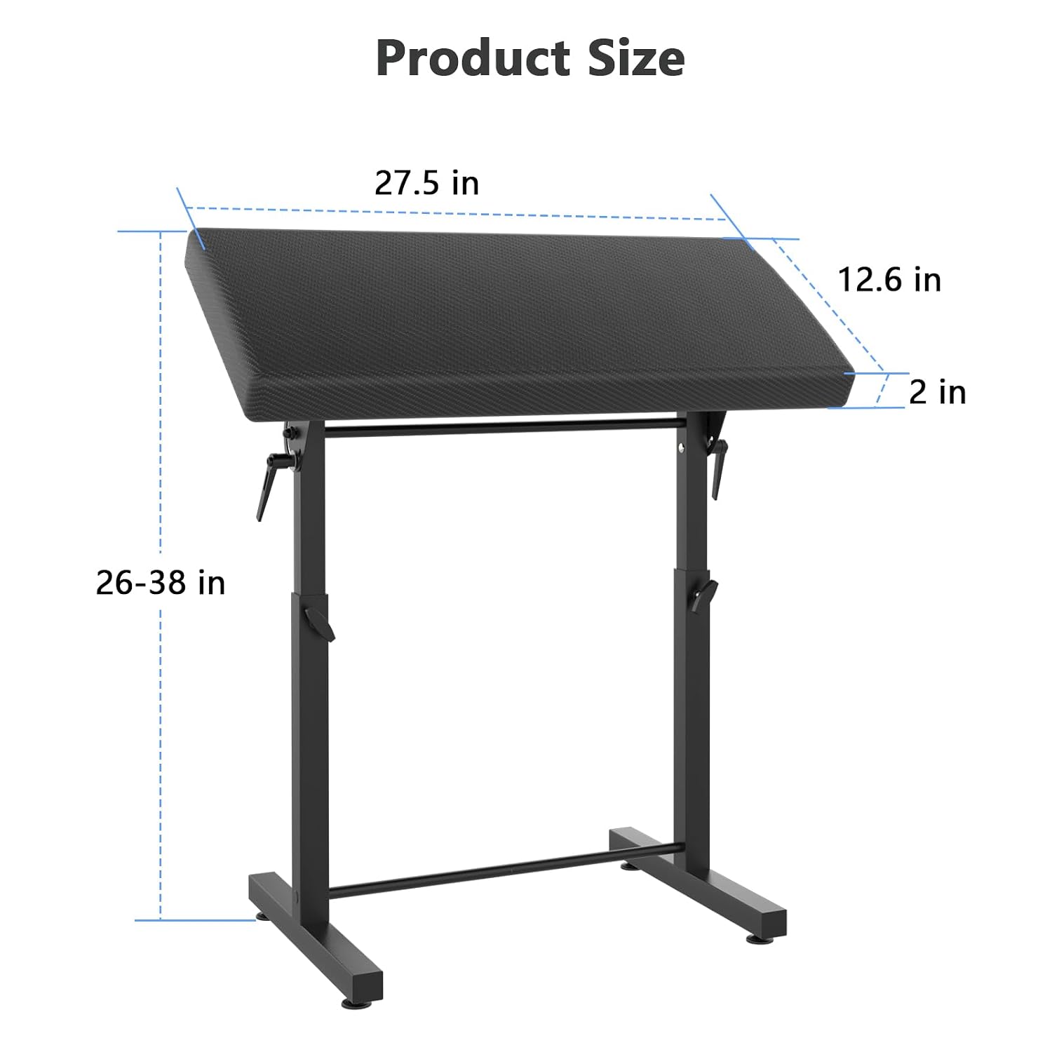 XL Tattoo Armrest Stand, ZHOOGE Tattoo Arm Rest for Tattoo Supplies
