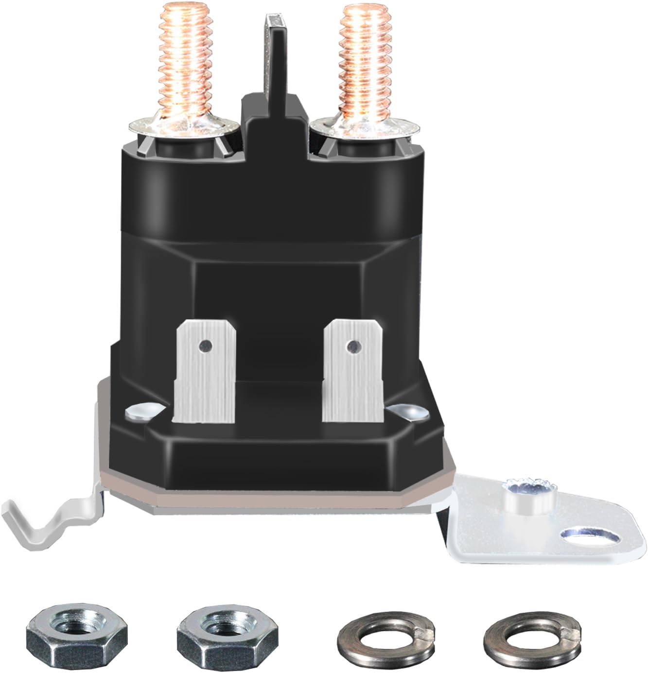 725-06153A 725-06153 Starter Solenoid Relay for Riding Lawn Mower Fit for MTD Troy Bilt Cub Cadet XT2 ZT1 RZT Tractor