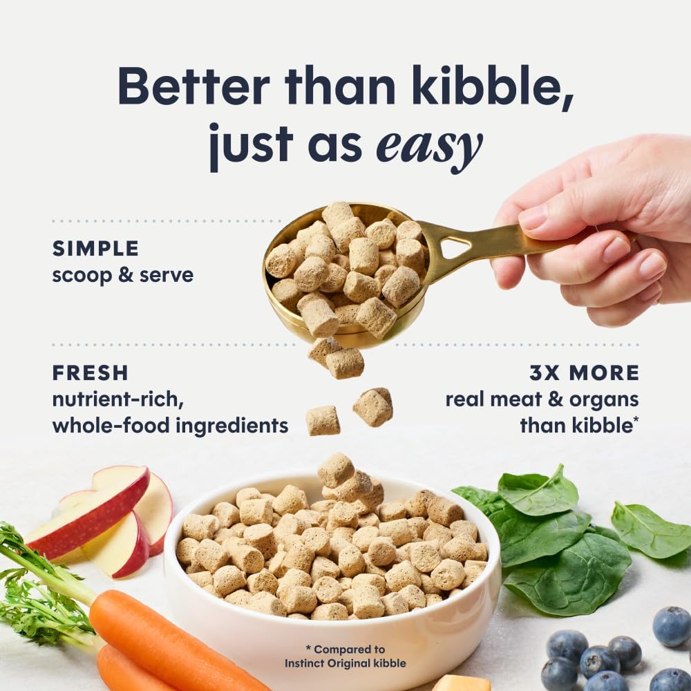 Kitten Freeze Dried Raw Meals, Dry Cat Food, Chicken, 9.5 oz. Bag