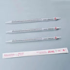 Serological Pipette - 25ml/Red,Individually Wrapped(Case of 50)