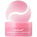 Eye Patch PDRN Caffeine Collagen | Gel Eye Patches for the appearance of Dark Circles, Undereye Bags | Firming