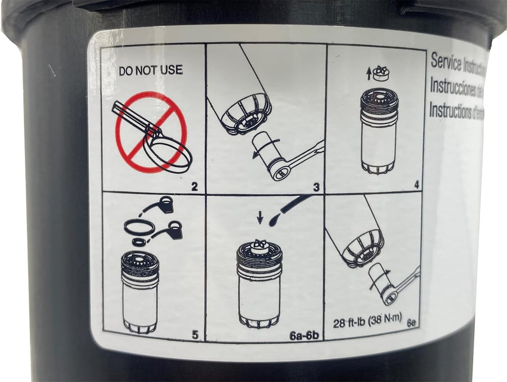 FF63054NN Original OEM Fuel Filter Replaces FF63009 (Kit includes 1 filter and 1 microfiber cleaning cloth)