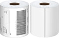 Thermal Labels 4x6 Roll - 500 Direct Thermal Perforated Postage Shipping Labels for Rollo, Zebra, MUNBYN and Polono