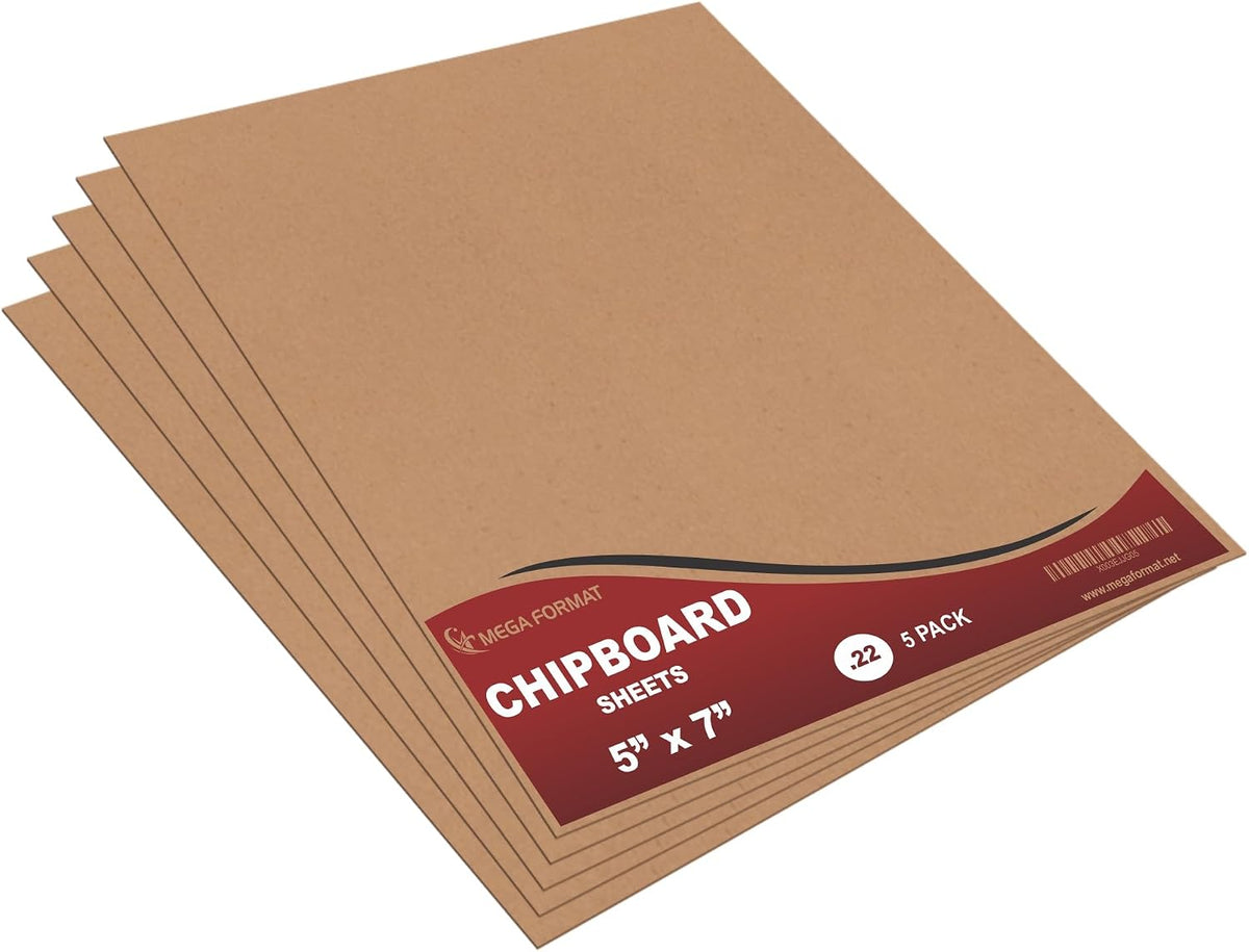 Cardboard Sheets, Chipboard Sheets, Chip Board, Paperboard .022 Thick - Cardboard Paper, Cardboard Inserts for