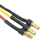 FEICHAO A2212 Brushless Motor 930KV 1000KV 1200KV 1400KV 1800KV 2200KV 2450KV 2700KV for RC Aircraft Plane Multi-Copter Brushless Outrunner Motor (1800KV Golden)