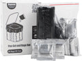 Portable Camping Toilet Bags and Poo Gel Set, HDPE Material, 40 Pack | Porta Potty Bags, Leak-Proof Design, Thickened