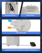 ECCPP Electric Fuel Pump Assembly E3509M