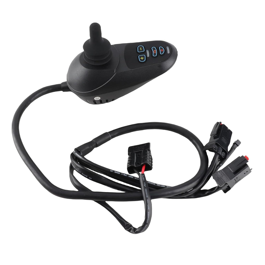 Joystick Controller Electric Wheelchair 4 Keys Universal Power Wheelchair Replacement Controller 50A DC24V