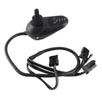 Joystick Controller Electric Wheelchair 4 Keys Universal Power Wheelchair Replacement Controller 50A DC24V