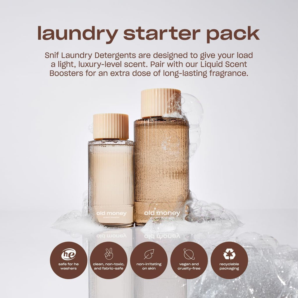 Old Money Liquid Laundry Scent Booster, 8.5 oz Bottle