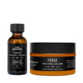 Beard Oil & Butter Grooming Kit, Forge Scent, Hinoki Cypress