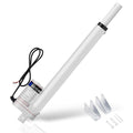 ECO-WORTHY 12V 6 Inch Stroke Linear Actuator 330lbs Maximum Lift with Mounting Brackets (12VDC 6 inch (150mm))